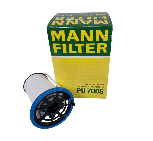 MANN Kraftstofffilter PU7005 für Alfa Romeo, Citroen Fiat Jeep Opel Peugeot